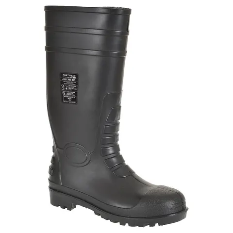 Kalosz S5 Total Safety Black