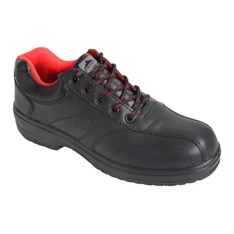 Damski półbut Steelite S1 Black