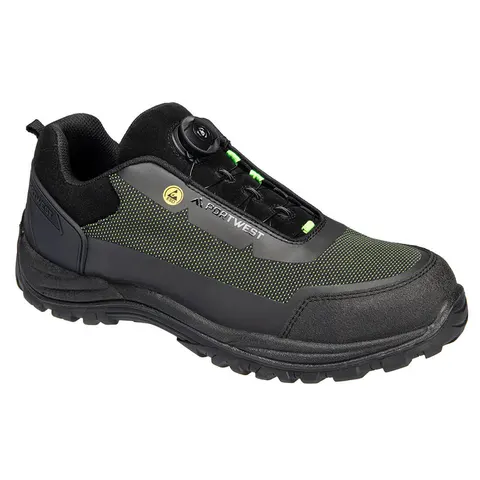 Półbut Girder Composite S3S ESD SR FO Black/Green