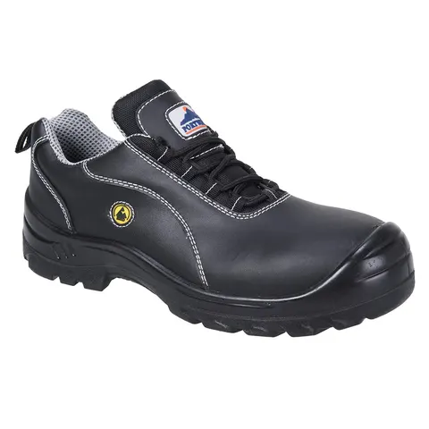 Półbut skórzany Portwest Compositelite ESD S1 Black