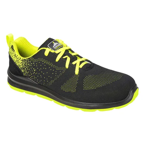 Półbut sportowy Steelite Aire S1P Black/Green