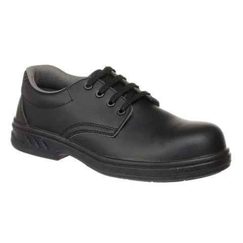 Półbut sznurowany Steelite S2 Black