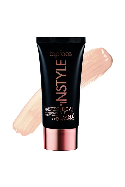 Instyle Ideal Skin Tone Foundation - Podkład do twarzy kremowy
