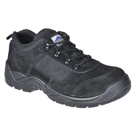Półbut Steelite Trouper S1P Black