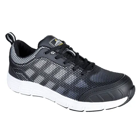 Półbut sportowy Steelite Tove S1P Black/White