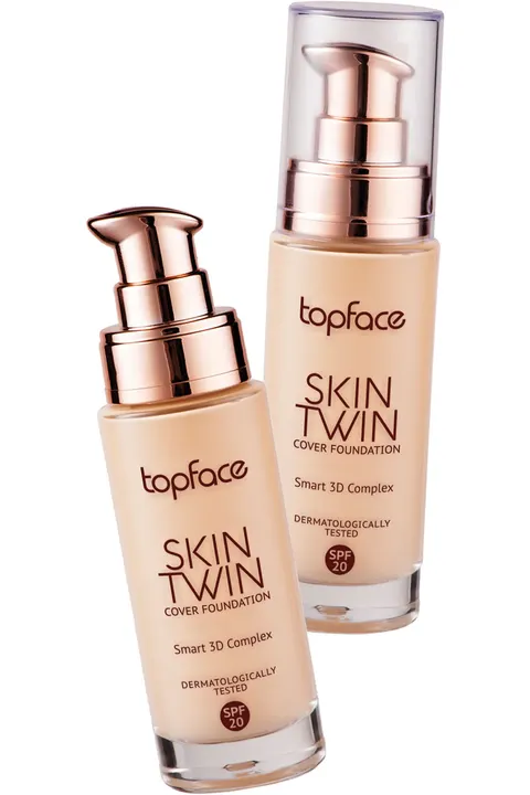 Skin Twin Cover Foundation - Podkład do twarzy kryjący