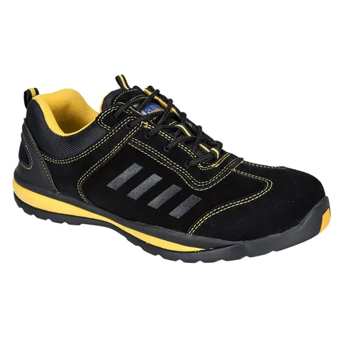 Półbut Steelite Lusum S1P HRO Black