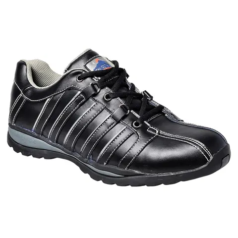 Półbut Steelite Arx S1P HRO Black