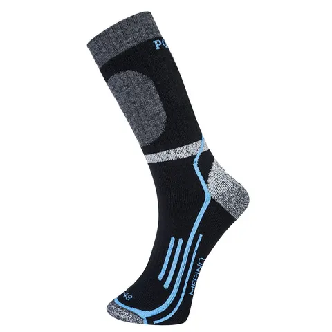 Skarpety zimowe Merino Black 39-43