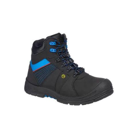 Trzewik bezpieczny Portwest Compositelite Protector S3 ESD HRO Black/Blue