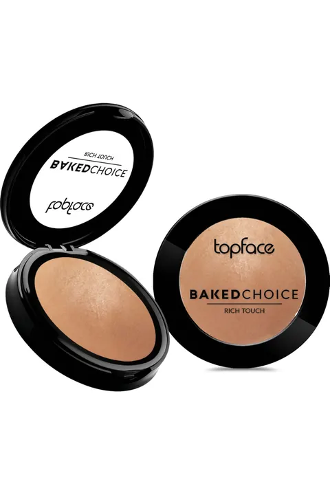 Baked Choice Rich Touch Blush On - Wypiekany róż do policzków