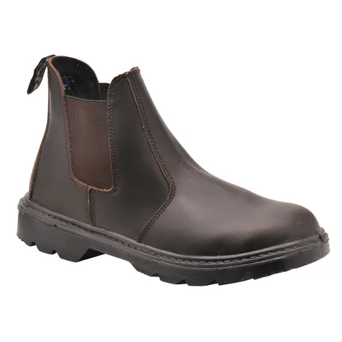 Sztyblet Steelite Dealer S1P Brown