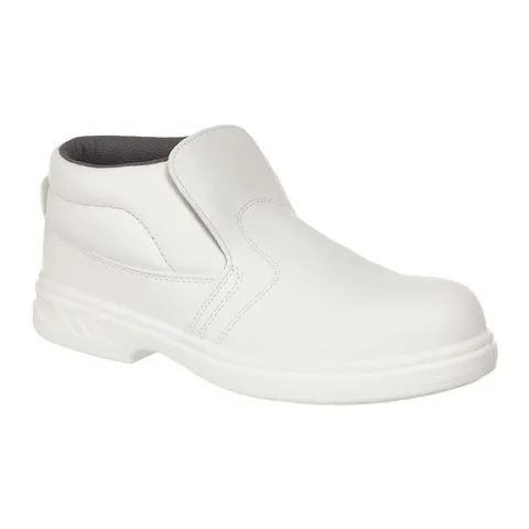 Trzewik antypoślizgowy Steelite S2 White