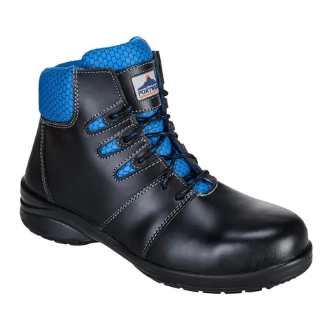 Trzewik damski Steelite Lily S1P Black