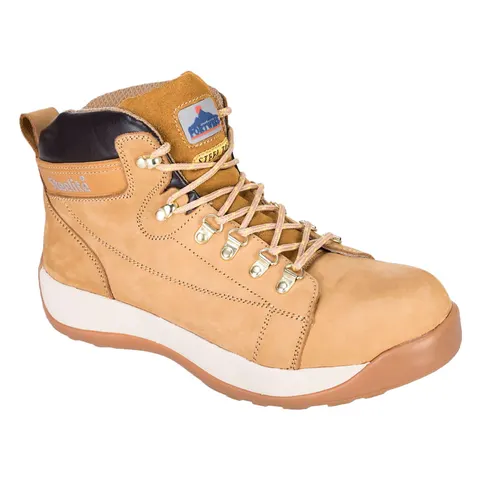 Trzewik nubukowy Steelite SB HRO Honey