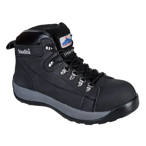 Trzewik nubukowy Steelite SB HRO Black