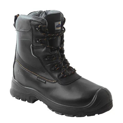 Trzewik traction, wysokość 18cm S3 HRO CI WR Black