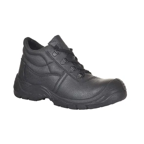 Trzewik Steelite Protector S1P z nadlanym noskiem Black
