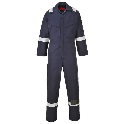 Kombinezon Araflame Gold Navy