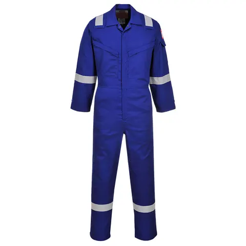 Kombinezon Araflame Silver Royal Blue