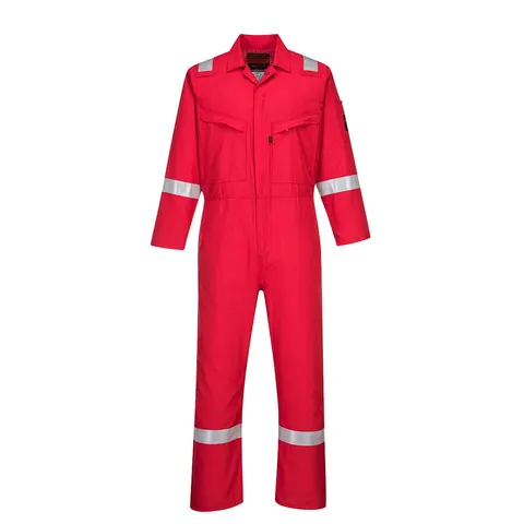 Kombinezon Araflame Silver Red