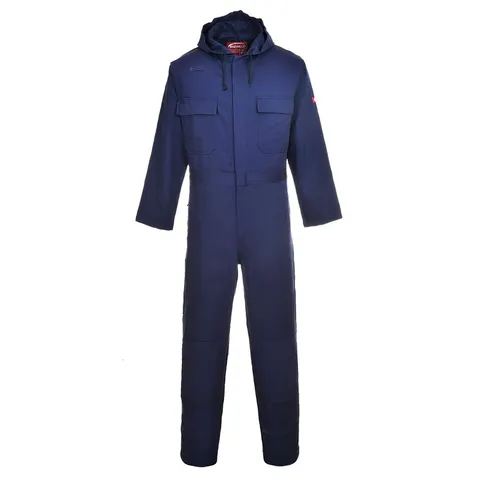 Kombinezon BizWeld z kapturem Navy