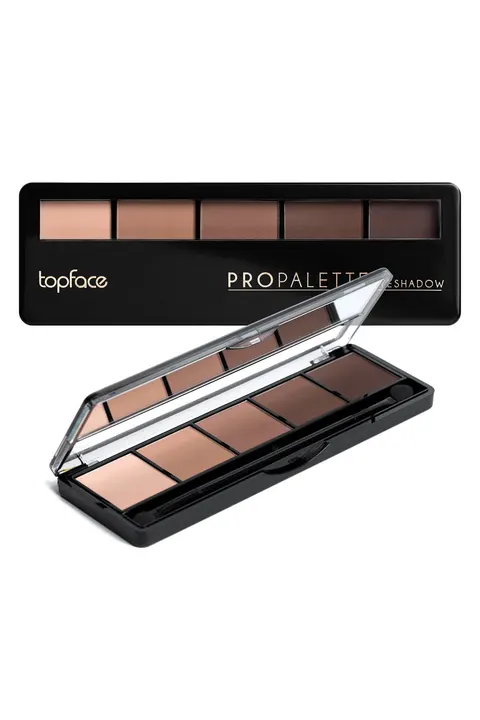Topface Pro Palette Eyeshadow- Cienie do powiek paleta 019
