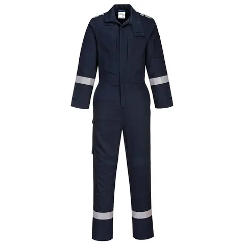 Kombinezon Bizflame Plus Stretch z panelami Navy