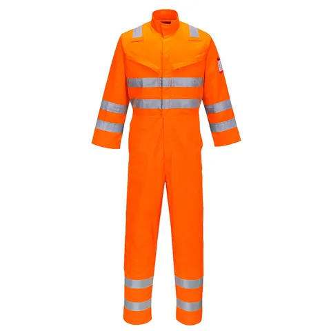 Kombinezon ostrzegawczy Araflame Multi Orange