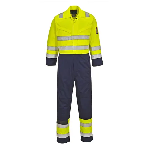 Kombinezon ostrzegawczy Modaflame Yellow/Navy
