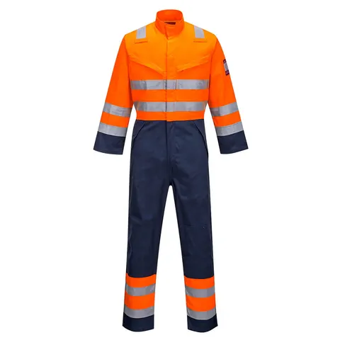 Kombinezon ostrzegawczy Modaflame RIS Orange/Navy