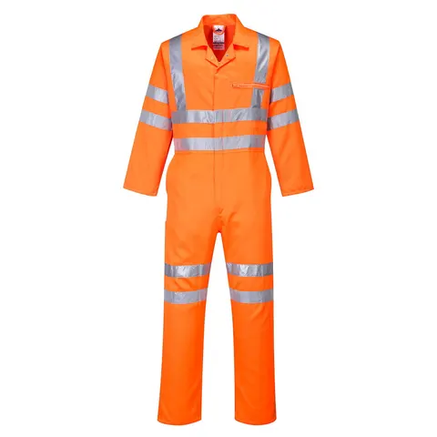 Kombinezon ostrzegawczy z polibawełny Orange Tall