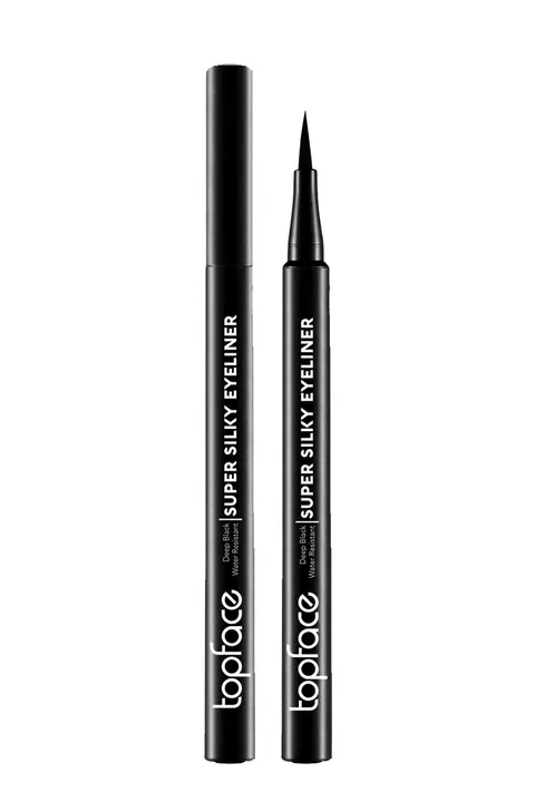 Topface Supersilky Eyeliner-Tusz do kresek w pisaku