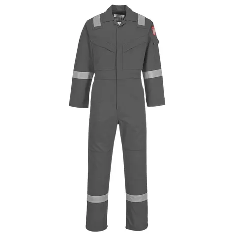 Kombinezon trudnopalny i antystatyczny 350g Grey