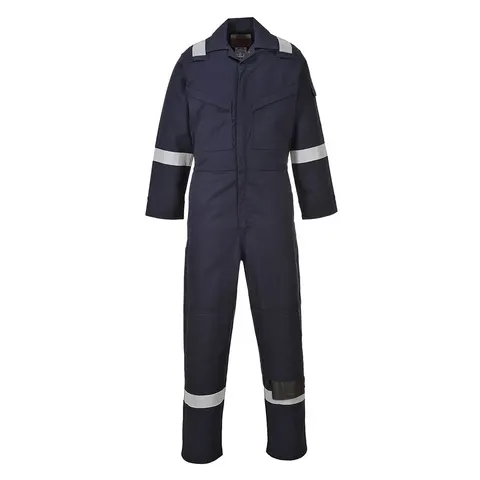 Kombinezon trudnopalny i antystatyczny 350g Navy