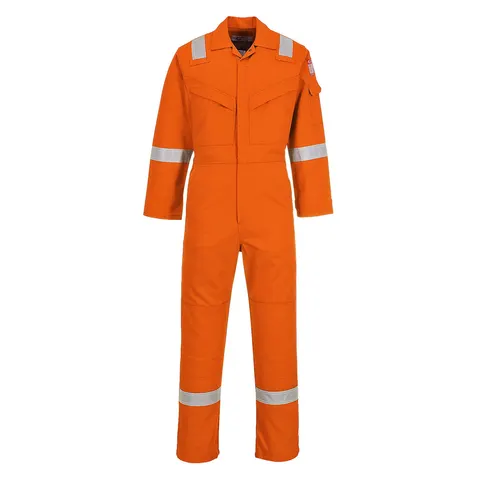 Kombinezon trudnopalny i antystatyczny 350g Orange Tall