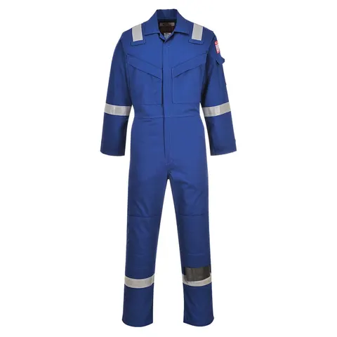 Kombinezon trudnopalny i antystatyczny 350g Royal Blue