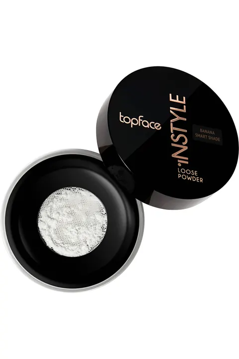 Topface Instyle Loose Powder - Sypki Puder Do Twarzy