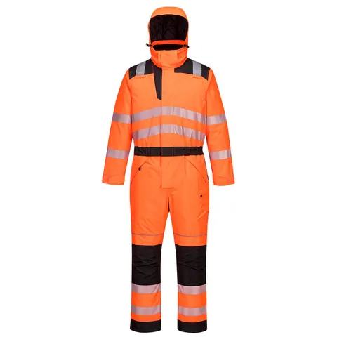 Kombinezon zimowy ostrzegawczy PW3 Orange/Black
