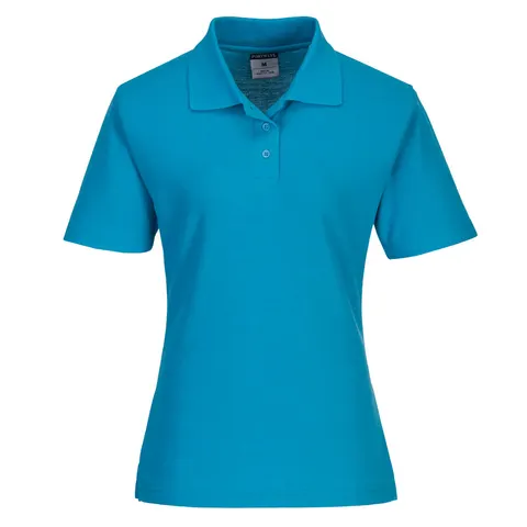 Koszulka damska polo Aqua