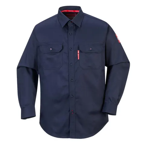 Koszula trudnopalna Bizflame 88/12 Navy
