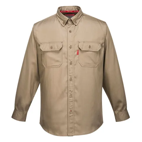 Koszula trudnopalna Bizflame 88/12 Khaki