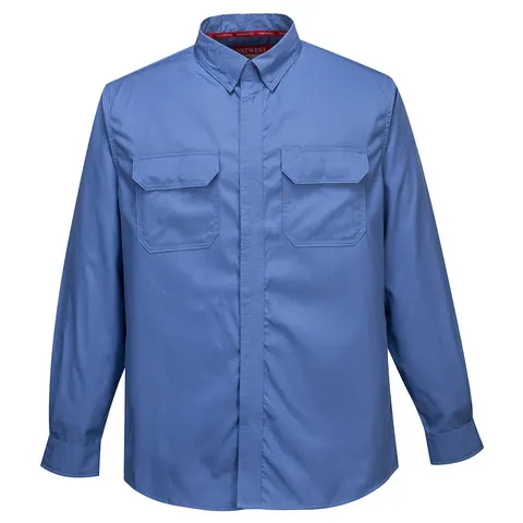 Koszula Bizflame Work Blue