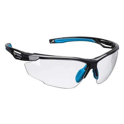 Anthracite KN Safety Glasses Clear
