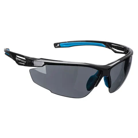Anthracite KN Safety Glasses Smoke