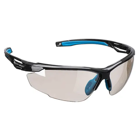 Anthracite KN Safety Glasses Mirror