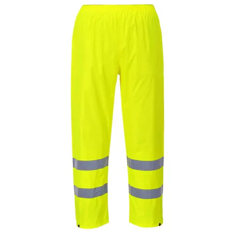 Spodnie ostrzegawcze przeciwdeszczowe Yellow