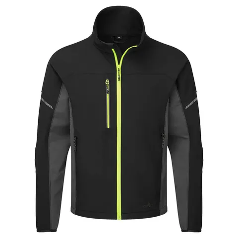 Bluza robocza EV4 ze stretchem Black