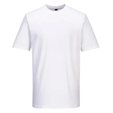 Chef Cotton Mesh Air T-Shirt White