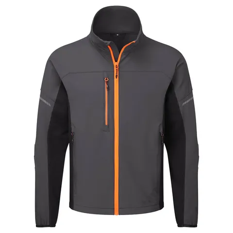 Bluza robocza EV4 ze stretchem Metal Grey
